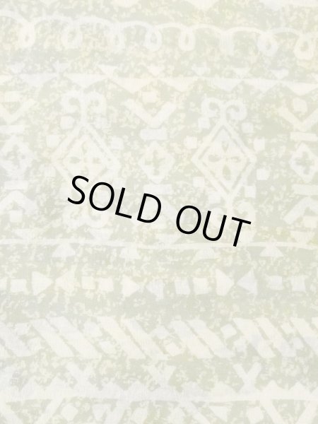 画像3: M1121F  女性用 羽織  シルク（正絹） 淡い 薄い 緑色, 三角 【中古】 【USED】 【リサイクル】 ★★☆☆☆ (3)