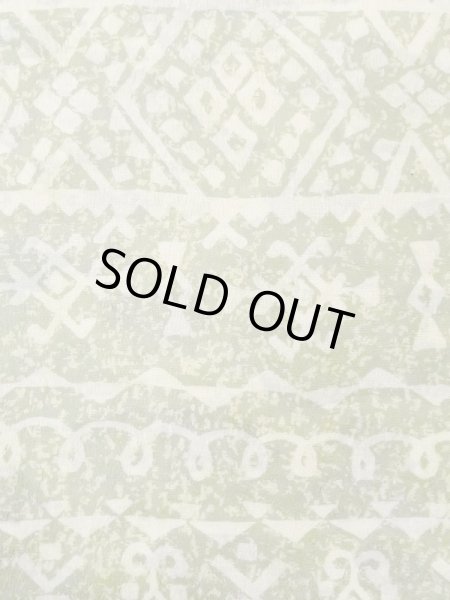 画像4: M1121F  女性用 羽織  シルク（正絹） 淡い 薄い 緑色, 三角 【中古】 【USED】 【リサイクル】 ★★☆☆☆ (4)