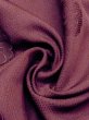 画像9: M1121H  女性用 羽織  シルク（正絹）  深い えんじ, 花 【中古】 【USED】 【リサイクル】 ★★☆☆☆ (9)