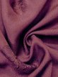 画像10: M1121H  女性用 羽織  シルク（正絹）  深い えんじ, 花 【中古】 【USED】 【リサイクル】 ★★☆☆☆ (10)