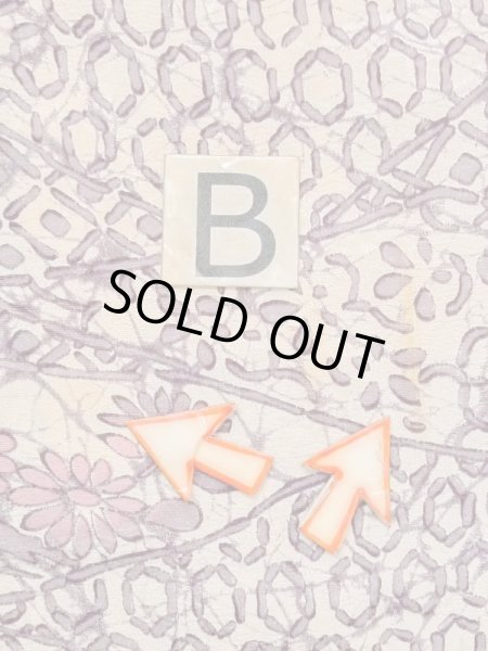 画像15: M1121I  女性用 羽織  シルク（正絹）  灰色がかった 紫色, 花 【中古】 【USED】 【リサイクル】 ★★☆☆☆ (15)