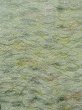 画像4: M1121K  女性用 羽織  シルク（正絹）  淡い 緑色, 芝草 【中古】 【USED】 【リサイクル】 ★★☆☆☆ (4)