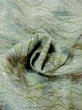 画像12: M1121K  女性用 羽織  シルク（正絹）  淡い 緑色, 芝草 【中古】 【USED】 【リサイクル】 ★★☆☆☆ (12)
