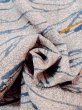 画像12: M1121L  女性用 羽織  シルク（正絹）   ベージュ, 抽象的模様 【中古】 【USED】 【リサイクル】 ★★★☆☆ (12)
