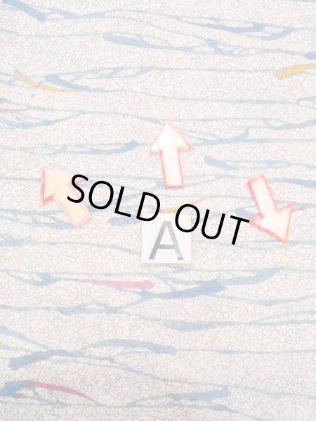 画像14: M1121L  女性用 羽織  シルク（正絹）   ベージュ, 抽象的模様 【中古】 【USED】 【リサイクル】 ★★★☆☆ (14)