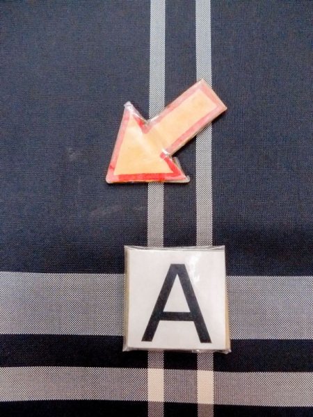 画像14: M1121M  女性用 羽織  シルク(正絹)   黒, チェック柄 【中古】 【USED】 【リサイクル】 ★★★☆☆ (14)