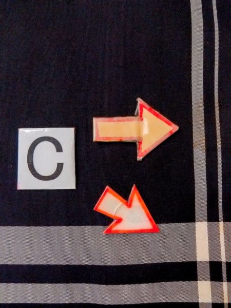 画像16: M1121M  女性用 羽織  シルク(正絹)   黒, チェック柄 【中古】 【USED】 【リサイクル】 ★★★☆☆ (16)