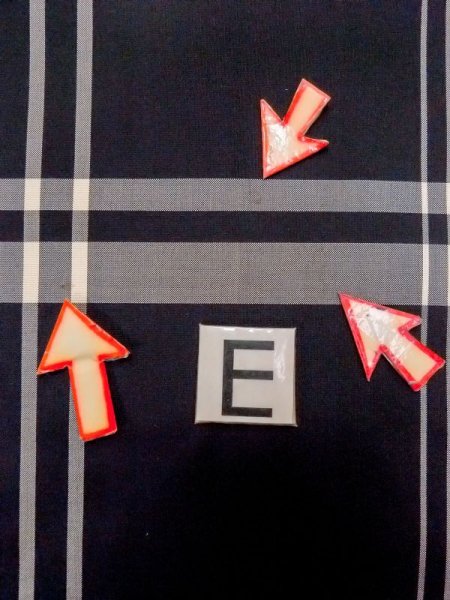 画像18: M1121M  女性用 羽織  シルク(正絹)   黒, チェック柄 【中古】 【USED】 【リサイクル】 ★★★☆☆ (18)