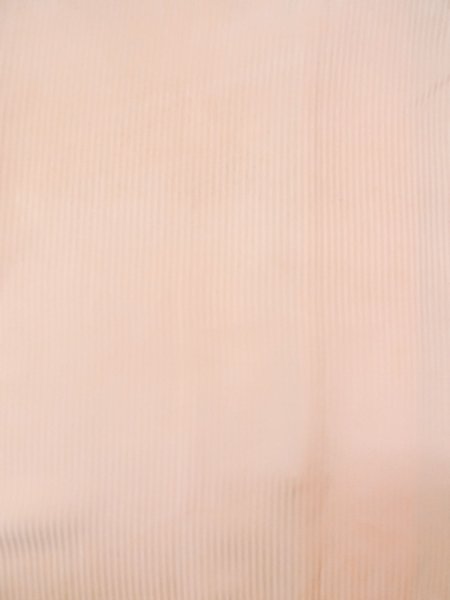 画像3: M1121N  女性用 羽織  シルク(正絹) 淡い 薄い 桃色, 鳥 【中古】 【USED】 【リサイクル】 ★★☆☆☆ (3)