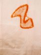 画像4: M1121N  女性用 羽織  シルク（正絹） 淡い 薄い 桃色, 鳥 【中古】 【USED】 【リサイクル】 ★★☆☆☆ (4)