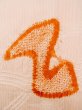 画像5: M1121N  女性用 羽織  シルク（正絹） 淡い 薄い 桃色, 鳥 【中古】 【USED】 【リサイクル】 ★★☆☆☆ (5)