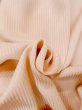 画像11: M1121N  女性用 羽織  シルク（正絹） 淡い 薄い 桃色, 鳥 【中古】 【USED】 【リサイクル】 ★★☆☆☆ (11)