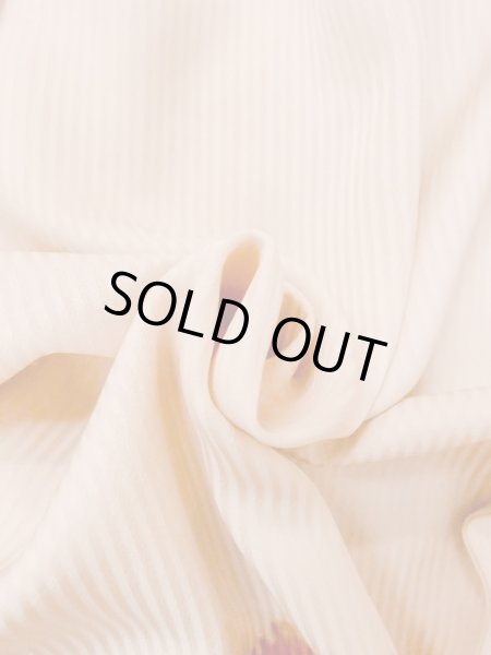 画像11: M1121N  女性用 羽織  シルク（正絹） 淡い 薄い 桃色, 鳥 【中古】 【USED】 【リサイクル】 ★★☆☆☆ (11)