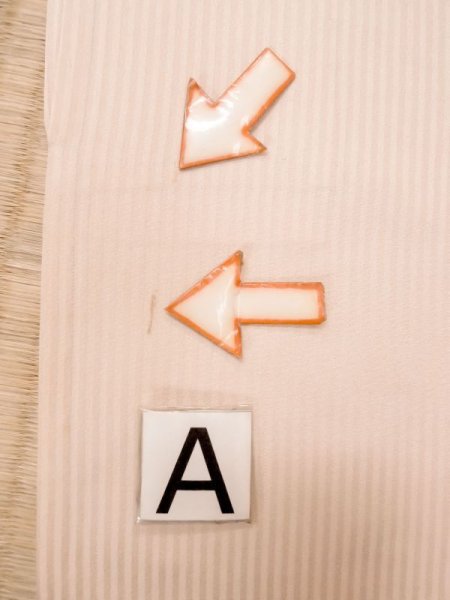 画像14: M1121N  女性用 羽織  シルク(正絹) 淡い 薄い 桃色, 鳥 【中古】 【USED】 【リサイクル】 ★★☆☆☆ (14)