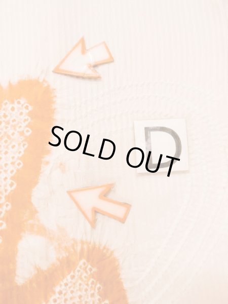 画像17: M1121N  女性用 羽織  シルク（正絹） 淡い 薄い 桃色, 鳥 【中古】 【USED】 【リサイクル】 ★★☆☆☆ (17)