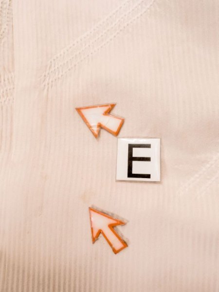 画像18: M1121N  女性用 羽織  シルク(正絹) 淡い 薄い 桃色, 鳥 【中古】 【USED】 【リサイクル】 ★★☆☆☆ (18)