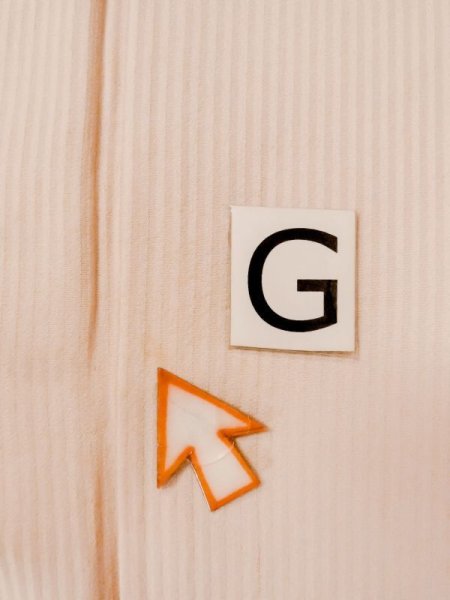 画像20: M1121N  女性用 羽織  シルク(正絹) 淡い 薄い 桃色, 鳥 【中古】 【USED】 【リサイクル】 ★★☆☆☆ (20)