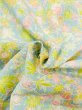 画像10: M1121O Mint  女性用 羽織  シルク（正絹）   マルチカラー, 花 【中古】 【USED】 【リサイクル】 ★★★★☆ (10)