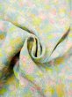 画像11: M1121O Mint  女性用 羽織  シルク（正絹）   マルチカラー, 花 【中古】 【USED】 【リサイクル】 ★★★★☆ (11)