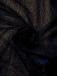 画像11: M1121T  女性用 羽織  麻   黒, 波 【中古】 【USED】 【リサイクル】 ★★★☆☆ (11)