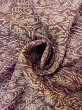 画像11: M1121U  女性用 羽織  シルク（正絹） 淡い 灰色がかった 紫色, 山 【中古】 【USED】 【リサイクル】 ★★☆☆☆ (11)