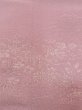 画像6: M1121W  女性用 羽織  シルク（正絹）  灰色がかった 桃色, 菊 【中古】 【USED】 【リサイクル】 ★★★☆☆ (6)