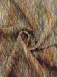 画像11: M1122A Mint  女性用 羽織  シルク（正絹）   茶色, 線 【中古】 【USED】 【リサイクル】 ★★★★☆ (11)
