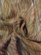 画像12: M1122A Mint  女性用 羽織  シルク（正絹）   茶色, 線 【中古】 【USED】 【リサイクル】 ★★★★☆ (12)