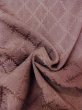 画像9: M1122B  女性用 羽織  シルク（正絹）  灰色がかった 藤色,  【中古】 【USED】 【リサイクル】 ★★★☆☆ (9)