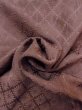 画像10: M1122B  女性用 羽織  シルク（正絹）  灰色がかった 藤色,  【中古】 【USED】 【リサイクル】 ★★★☆☆ (10)