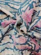 画像11: M1122C  女性用 羽織  シルク（正絹）   マルチカラー, ぼたん 【中古】 【USED】 【リサイクル】 ★★★☆☆ (11)