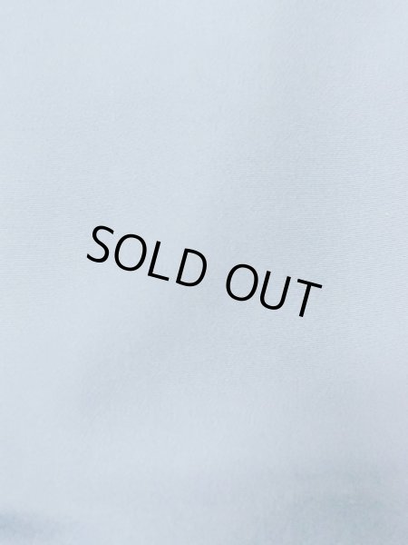 画像7: M1128E  男性用襦袢  シルク（正絹）  灰色がかった 水色, チェック柄 【中古】 【USED】 【リサイクル】 ★★★☆☆ (7)