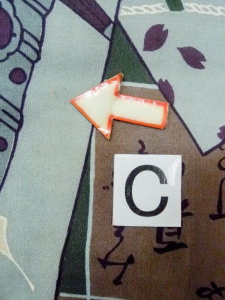 画像16: M1128F  男性用襦袢  シルク(正絹)   緑色, 寺 【中古】 【USED】 【リサイクル】 ★★☆☆☆ (16)