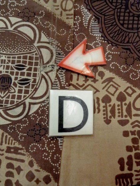 画像17: M1128N  男性用襦袢  綿   茶色, 花 【中古】 【USED】 【リサイクル】 ★☆☆☆☆ (17)