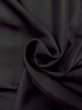 画像6: M1128P  羽織  シルク（正絹）   黒,  【中古】 【USED】 【リサイクル】 ★☆☆☆☆ (6)