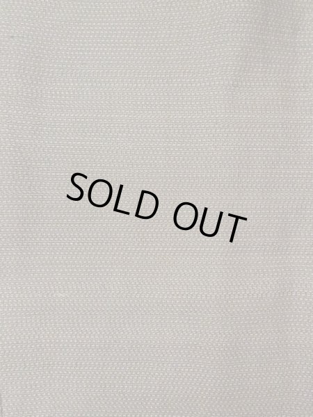 画像4: M1128Q  羽織  シルク（正絹）   茶色, 抽象的模様 【中古】 【USED】 【リサイクル】 ★★☆☆☆ (4)