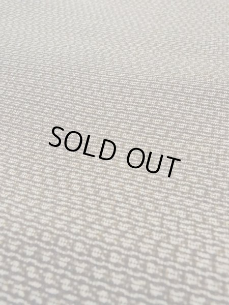 画像6: M1128Q  羽織  シルク（正絹）   茶色, 抽象的模様 【中古】 【USED】 【リサイクル】 ★★☆☆☆ (6)