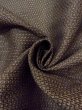 画像7: M1128Q  羽織  シルク（正絹）   茶色, 抽象的模様 【中古】 【USED】 【リサイクル】 ★★☆☆☆ (7)