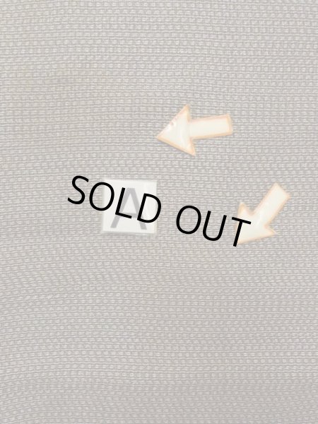 画像12: M1128Q  羽織  シルク（正絹）   茶色, 抽象的模様 【中古】 【USED】 【リサイクル】 ★★☆☆☆ (12)