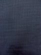 画像4: M1128R  羽織  シルク（正絹）  青み 灰色, 亀甲 【中古】 【USED】 【リサイクル】 ★★★☆☆ (4)