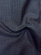 画像12: M1128R  羽織  シルク（正絹）  青み 灰色, 亀甲 【中古】 【USED】 【リサイクル】 ★★★☆☆ (12)
