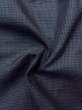 画像13: M1128R  羽織  シルク（正絹）  青み 灰色, 亀甲 【中古】 【USED】 【リサイクル】 ★★★☆☆ (13)