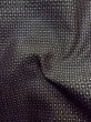 画像11: M1128S Mint  羽織  シルク（正絹）  深い 茶色, 亀甲 【中古】 【USED】 【リサイクル】 ★★★★☆ (11)