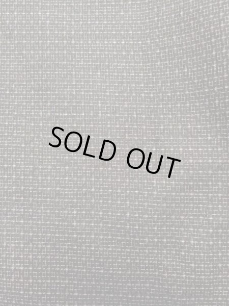 画像3: M1128T  羽織  シルク（正絹）  深い 茶色, 四角 【中古】 【USED】 【リサイクル】 ★☆☆☆☆ (3)