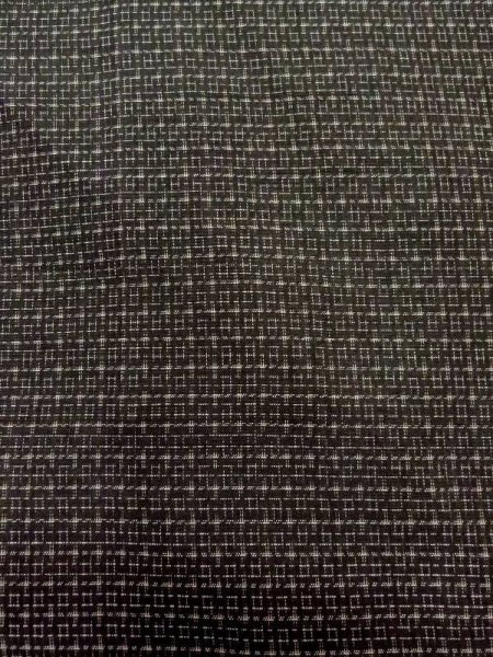 画像4: M1128T  羽織  シルク(正絹)  深い 茶色, 四角 【中古】 【USED】 【リサイクル】 ★☆☆☆☆ (4)