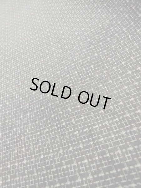 画像5: M1128T  羽織  シルク（正絹）  深い 茶色, 四角 【中古】 【USED】 【リサイクル】 ★☆☆☆☆ (5)