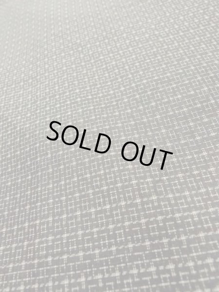 画像6: M1128T  羽織  シルク（正絹）  深い 茶色, 四角 【中古】 【USED】 【リサイクル】 ★☆☆☆☆ (6)