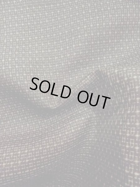 画像7: M1128T  羽織  シルク（正絹）  深い 茶色, 四角 【中古】 【USED】 【リサイクル】 ★☆☆☆☆ (7)