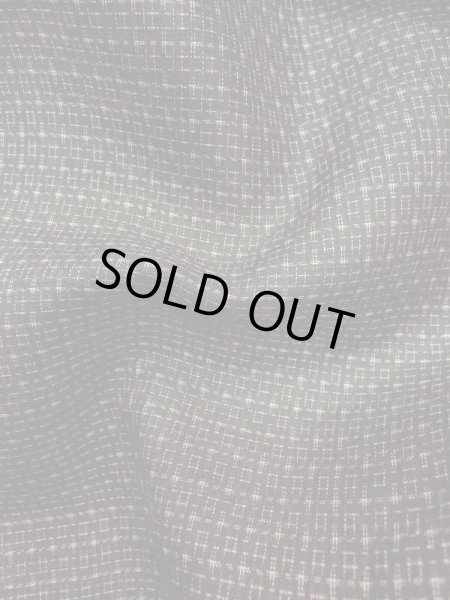 画像8: M1128T  羽織  シルク（正絹）  深い 茶色, 四角 【中古】 【USED】 【リサイクル】 ★☆☆☆☆ (8)