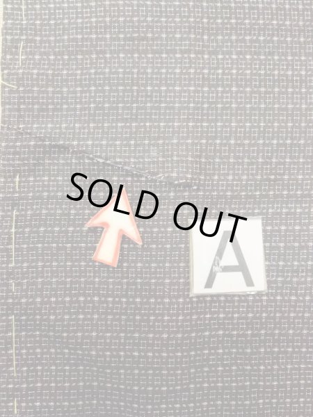 画像10: M1128T  羽織  シルク（正絹）  深い 茶色, 四角 【中古】 【USED】 【リサイクル】 ★☆☆☆☆ (10)